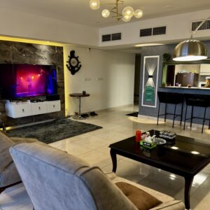 3-Bedroom Luxury Apartment