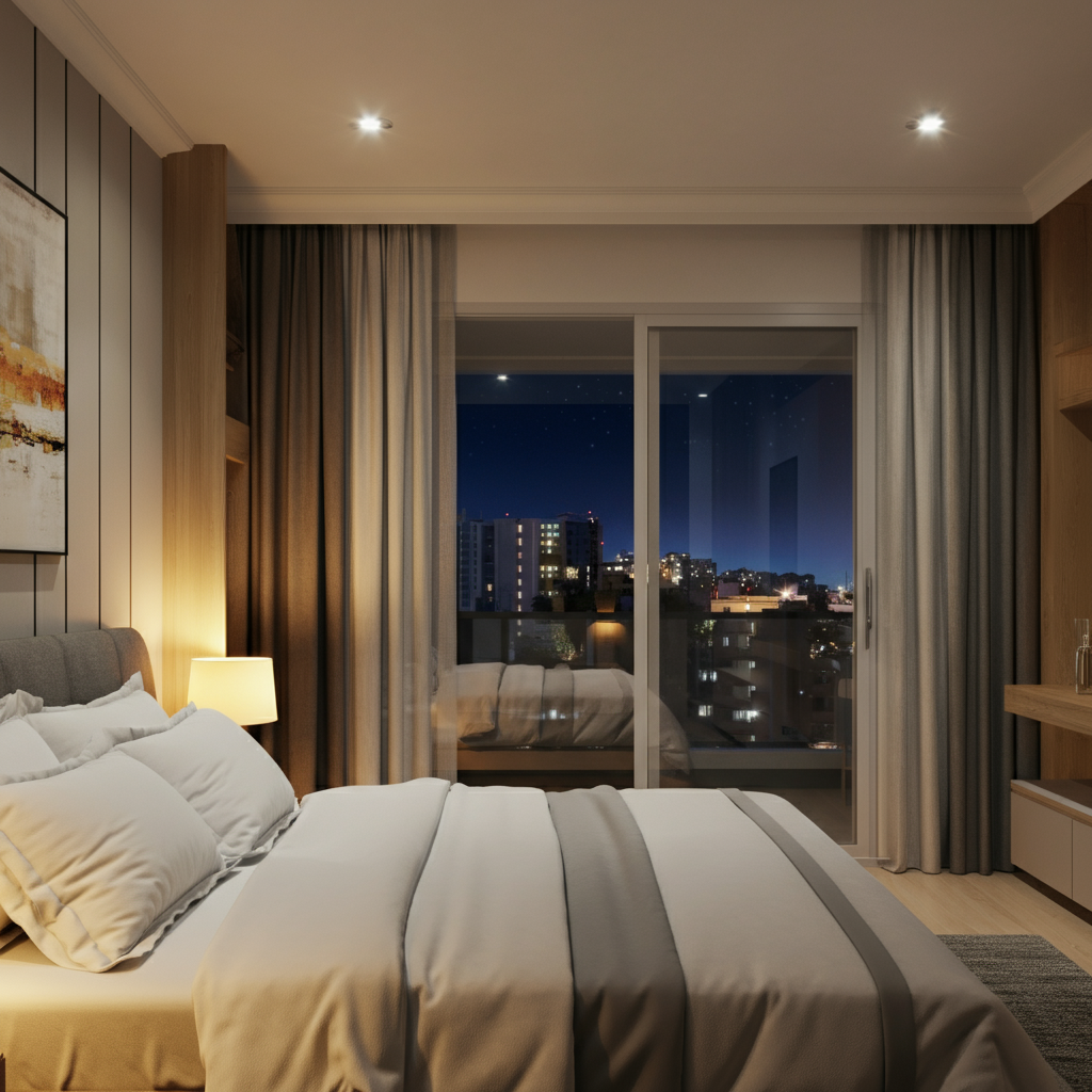 CityLights 2BHK: Your Modern 2-Bedroom Apartment Stay