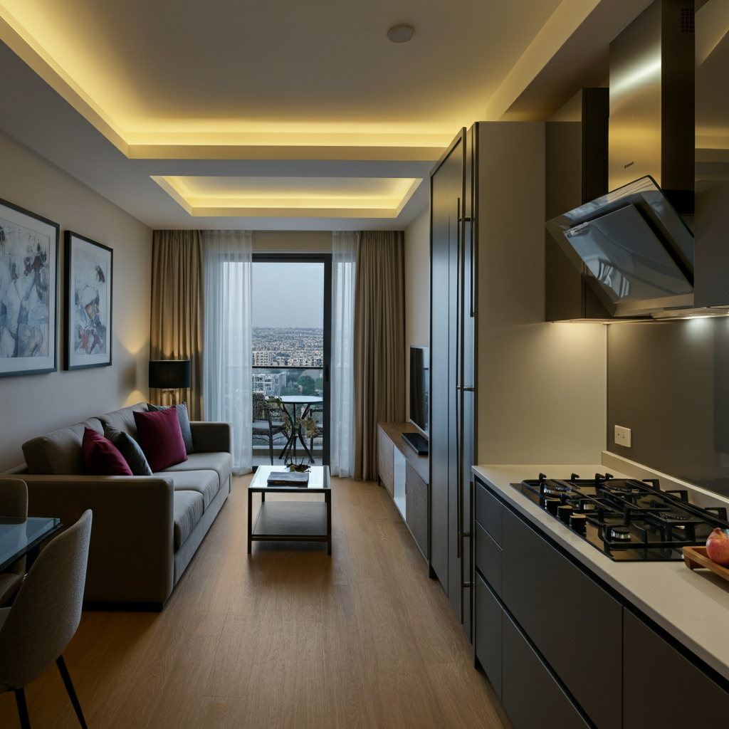 Elysium Heights: Luxury Apartments in Centaurus Mall