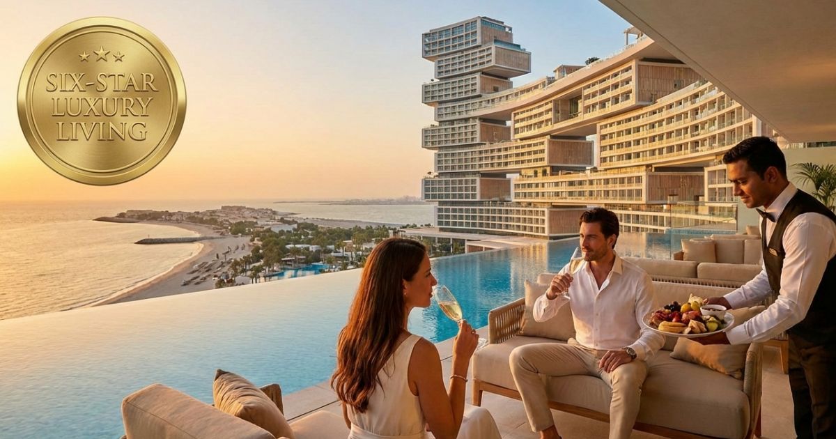 Six-Star Luxury Hotel Living Redefined for the Elite Traveler