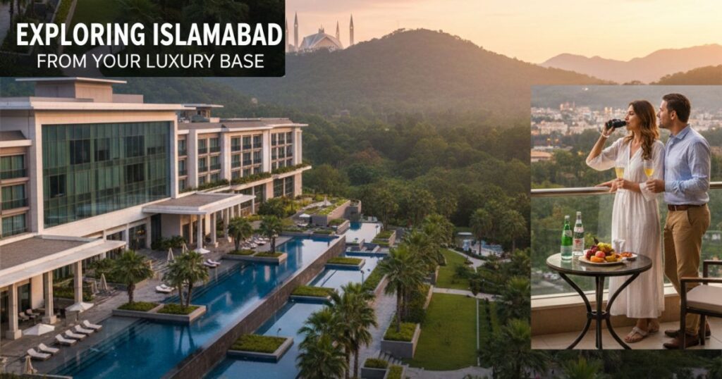 Exploring Islamabad from Your Luxury Base name uper