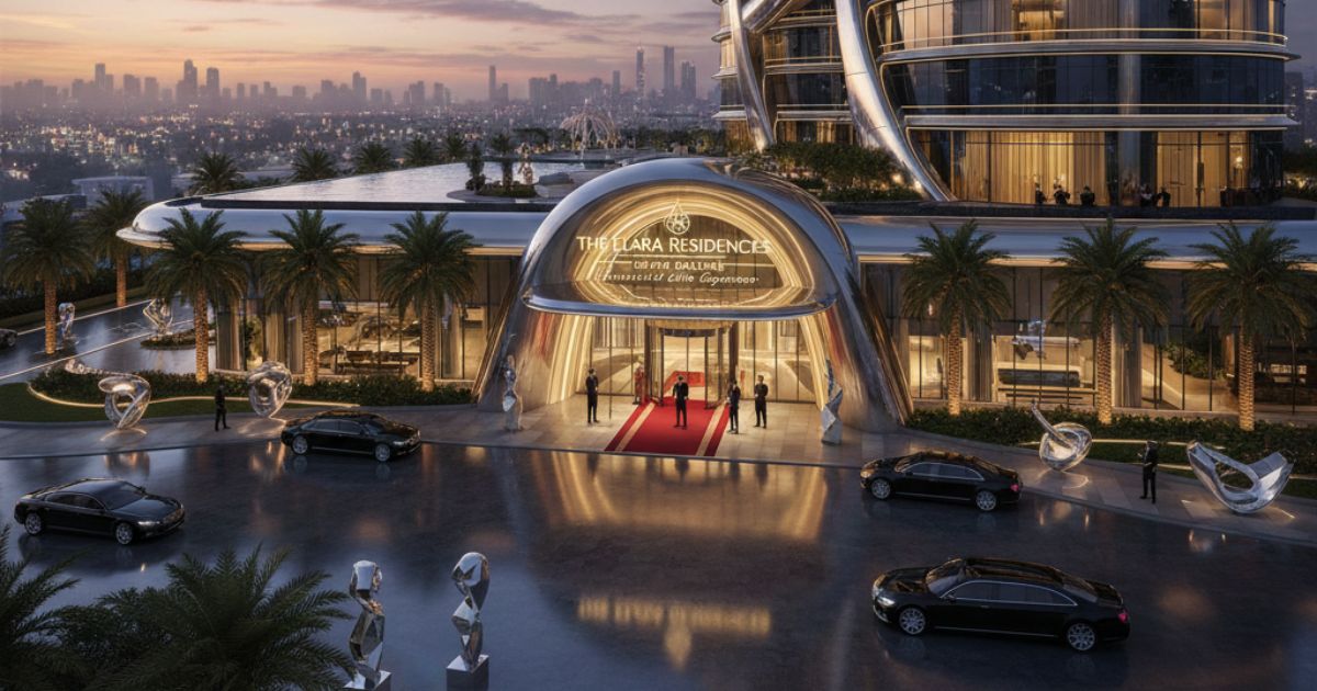 Six-Star Deluxe Luxury Hotel