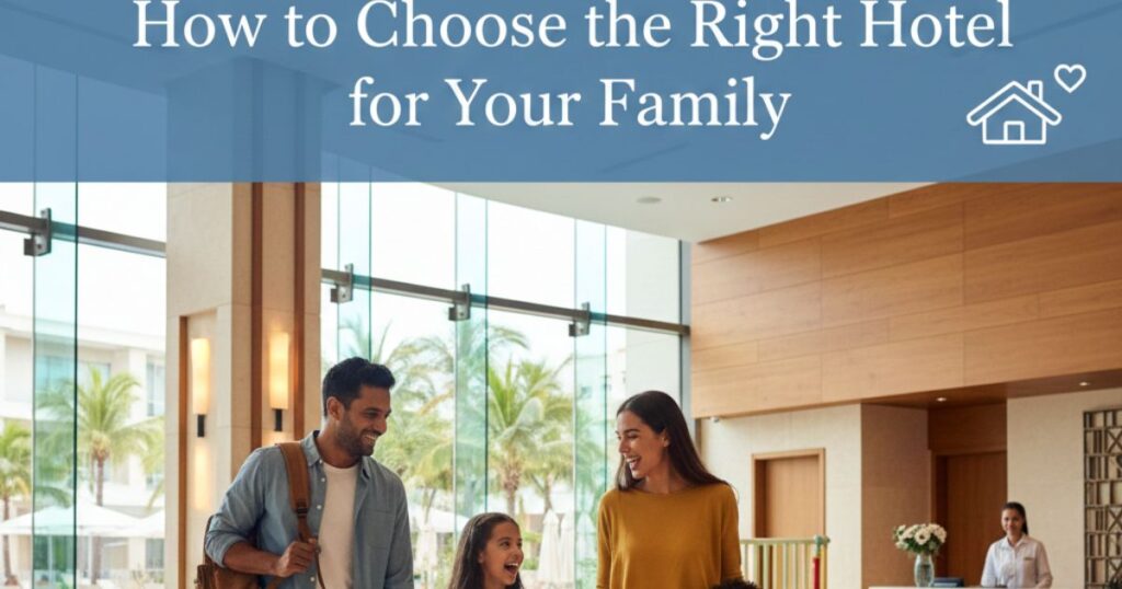 How to Choose the Right Hotel for Your Famil