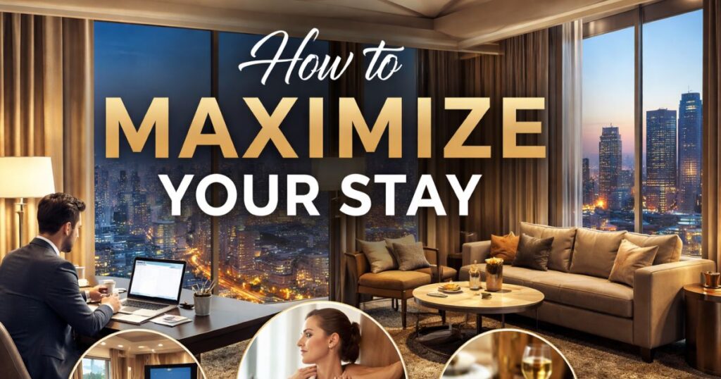 How to Maximize Your Stay