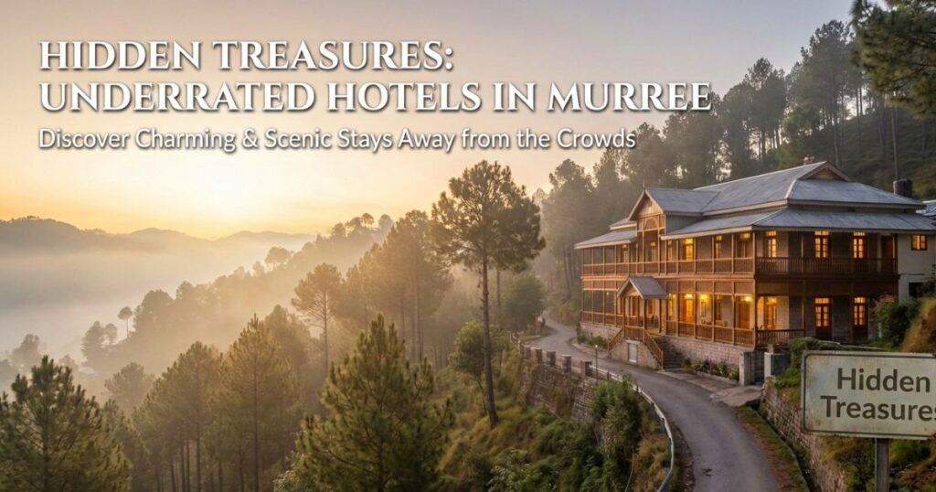 Hidden Treasures: Underrated Hotels in Murree