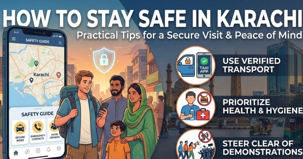 How to Stay Safe in Karachi