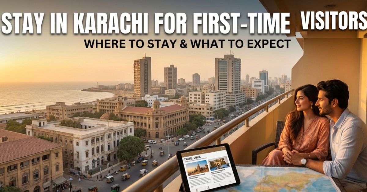 Stay in Karachi for First-Time Visitors: Where to Stay & What to Expect