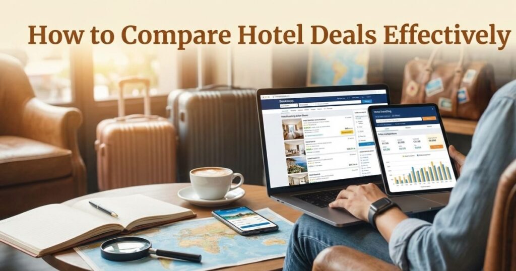 How to Compare Hotel Deals Effectively