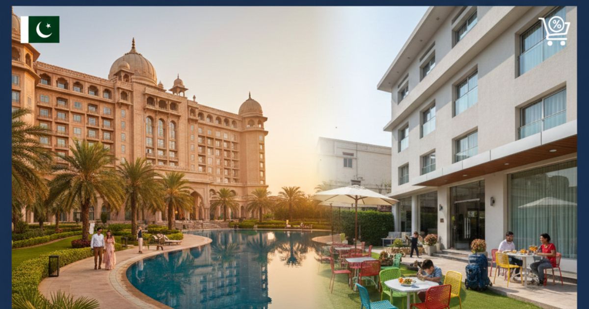 Hotel Deals in Pakistan: Best Discounts on Luxury & Budget Stays