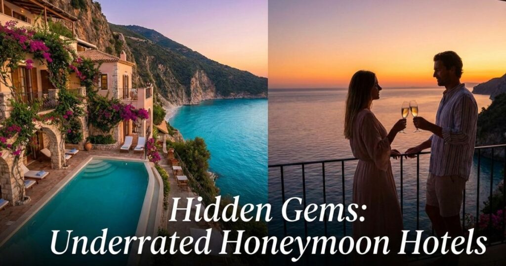 Hidden Gems: Underrated Honeymoon Hotels