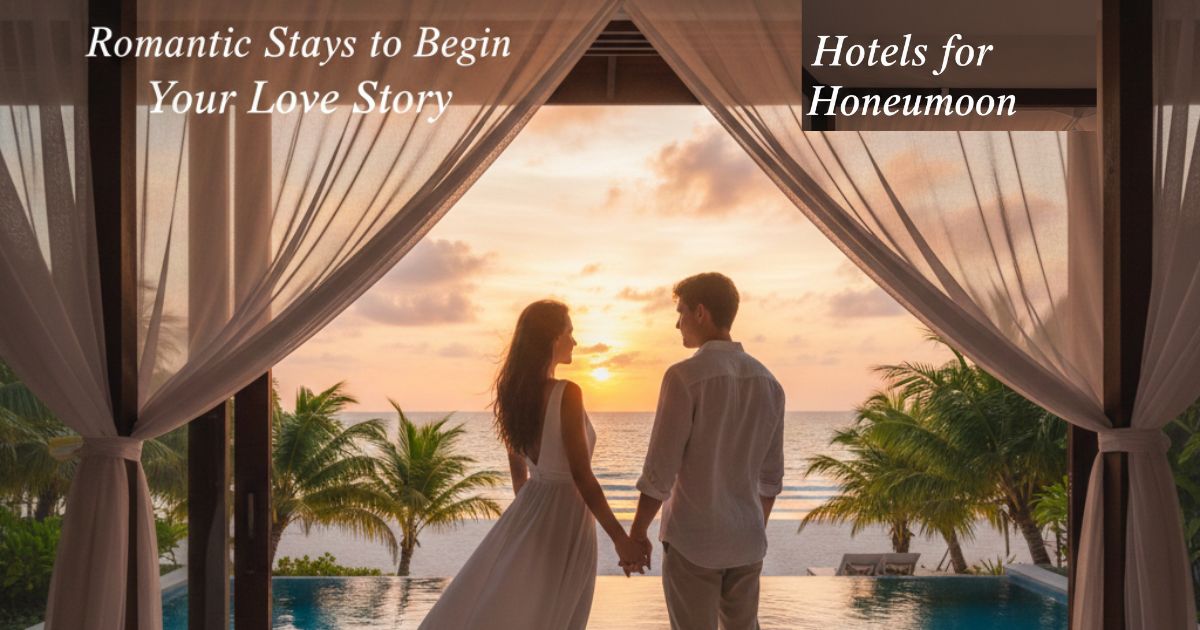 Hotels for Honeymoon: Romantic Stays to Begin Your Love Story