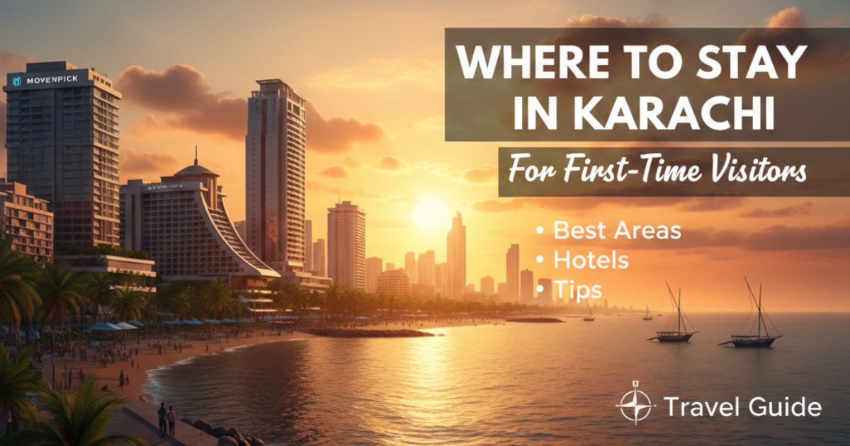 Where to Stay in Karachi for First-Time Visitors: Best Areas, Hotels & Tips