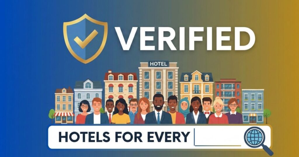 Verified Hotels for Every Traveler