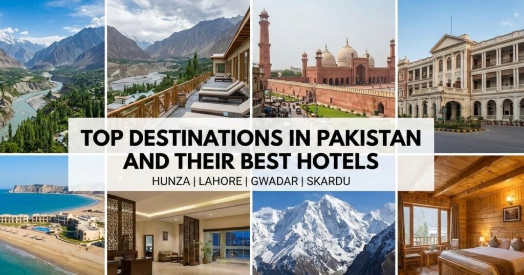 Top Destinations in Pakistan and Their Best Hotels
