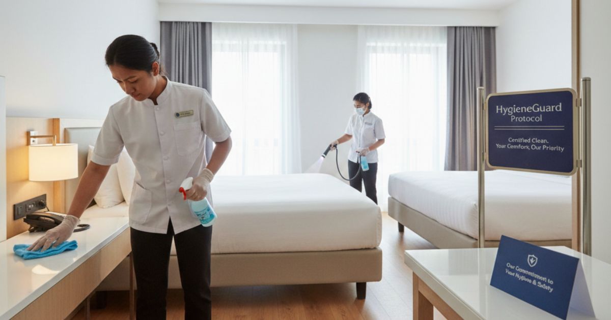 Safety and Hygiene Standards in Hotels | Clean, Safe & Trusted Stays