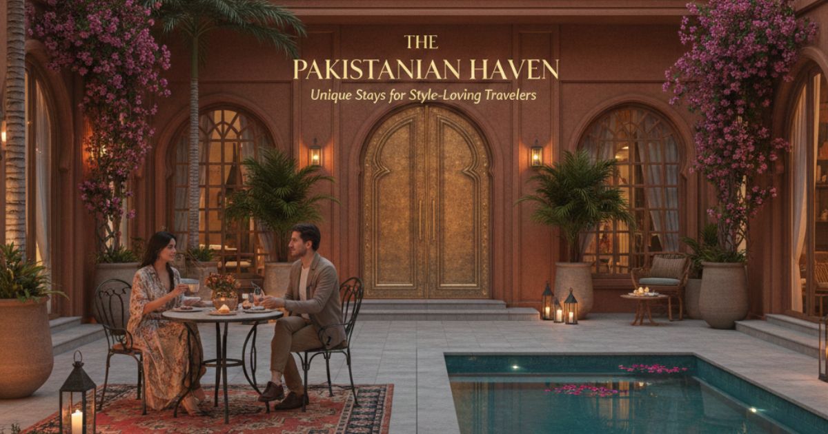Boutique Hotels in Pakistan Unique Stays for Style-Loving Travelers