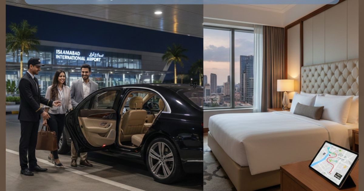 Hotels Offering Airport Pickup in Pakistan: Easy Transfers & Great Comfort