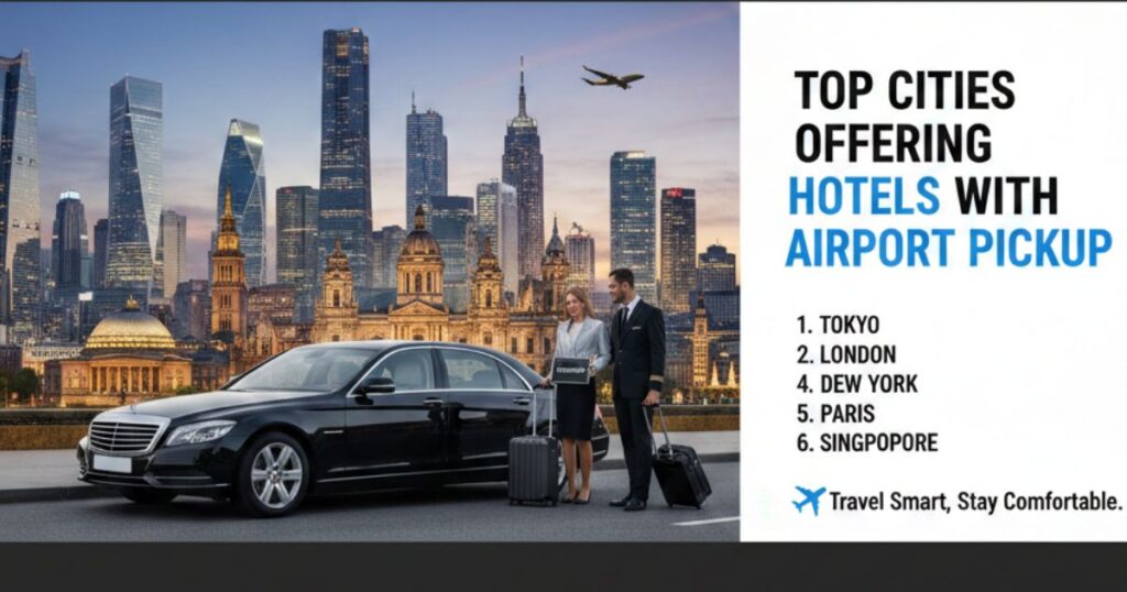 Top Cities Offering Hotels with Airport Pickup