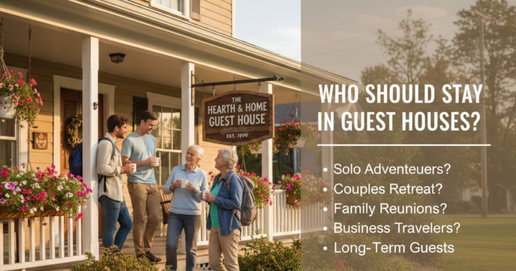 Who Should Stay in Guest Houses?