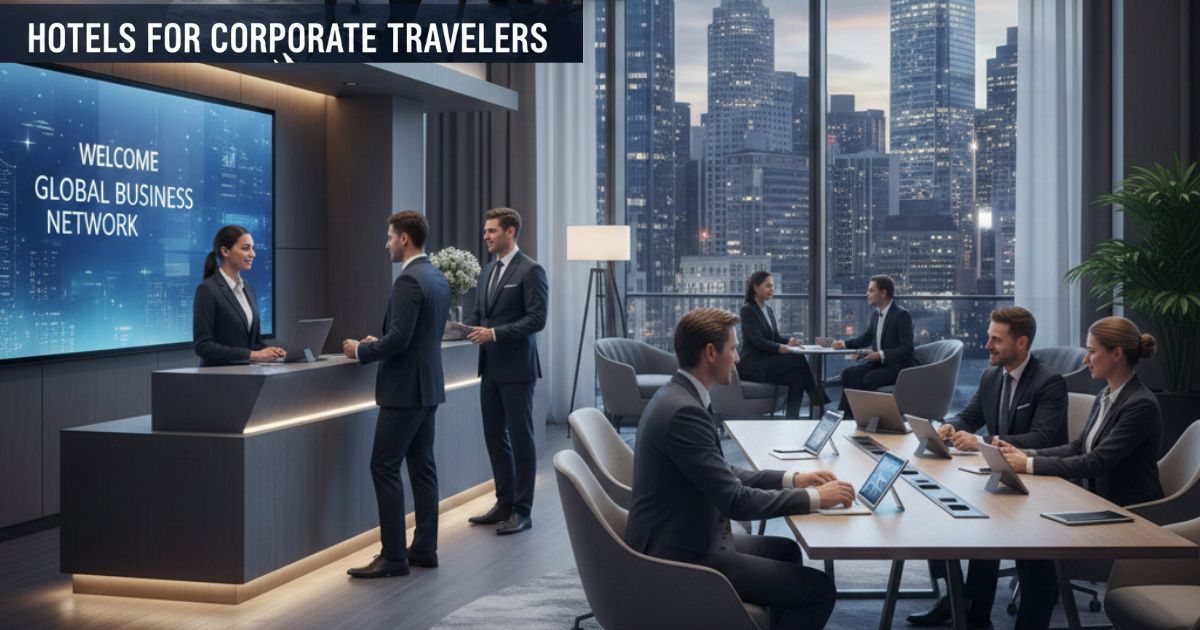 Hotels for Corporate Travelers: Best Business-Friendly Stays