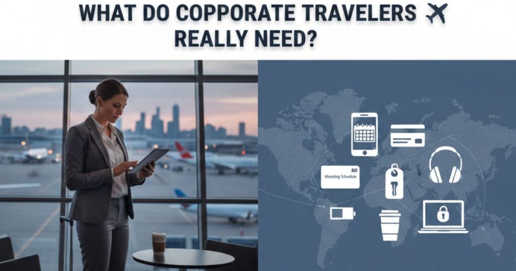 What Do Corporate Travelers Really Need?