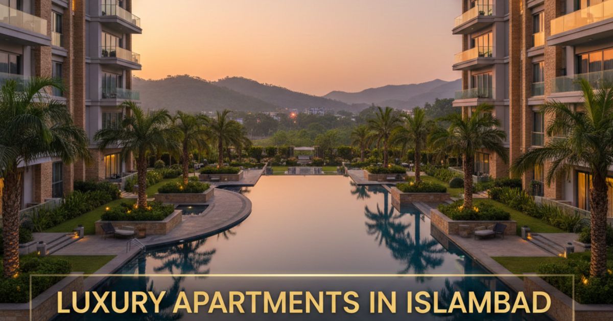 Luxury Apartments in Islamabad Premium Living at Its Best