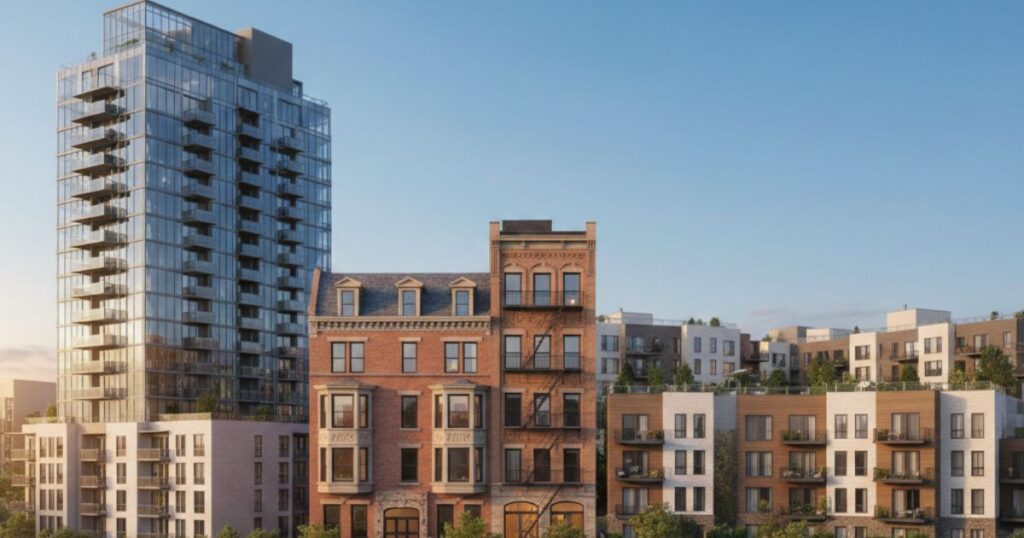 Types of Apartments Available