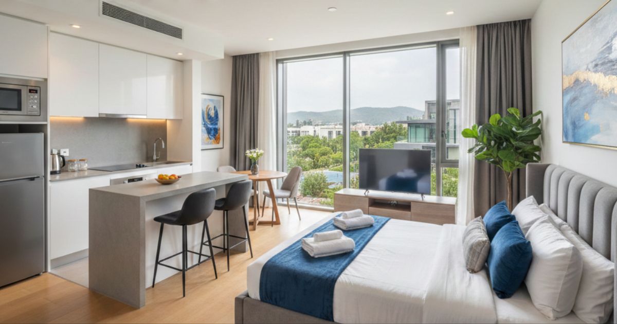 One Bed Studio Apartment for Rent in Islamabad  Prime Location & Modern Amenities