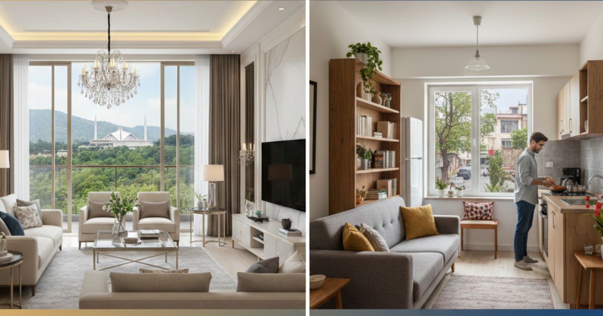 Best Apartments in Islamabad for Rent – Luxury & Affordable Options