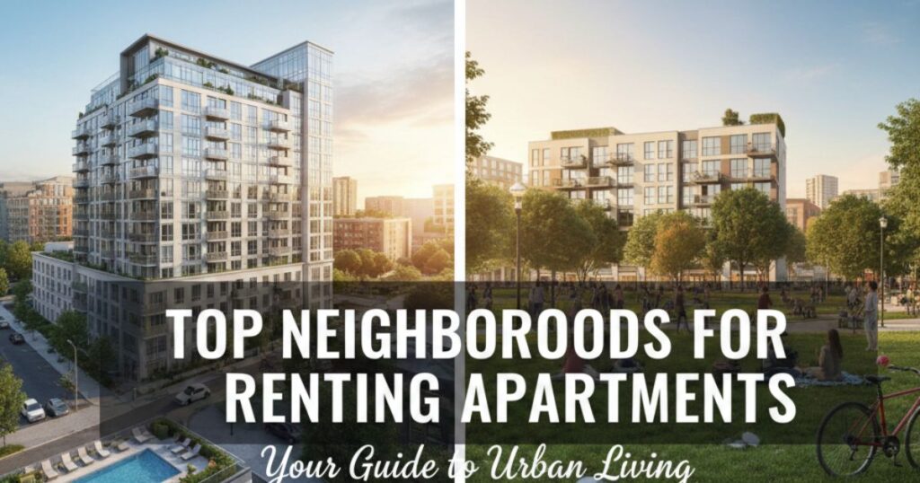 Top Neighborhoods for Renting Apartments