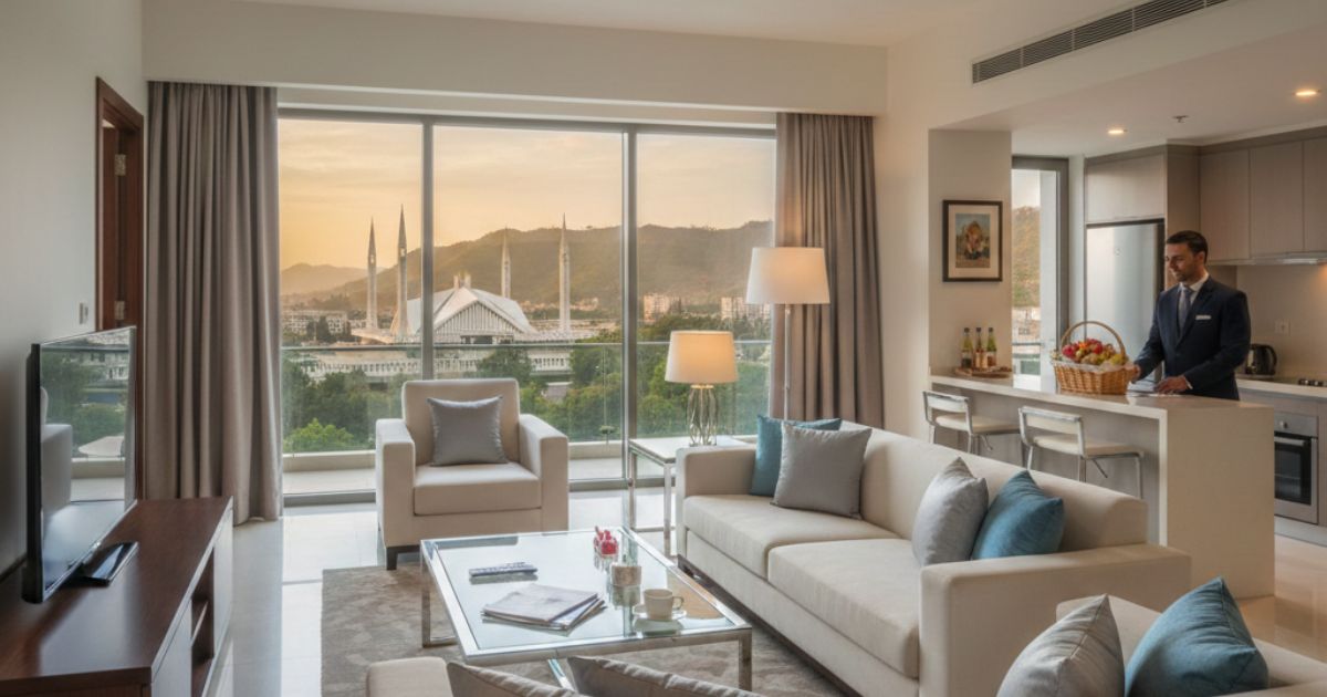 Serviced Apartments in Islamabad – Executive Living Made Easy