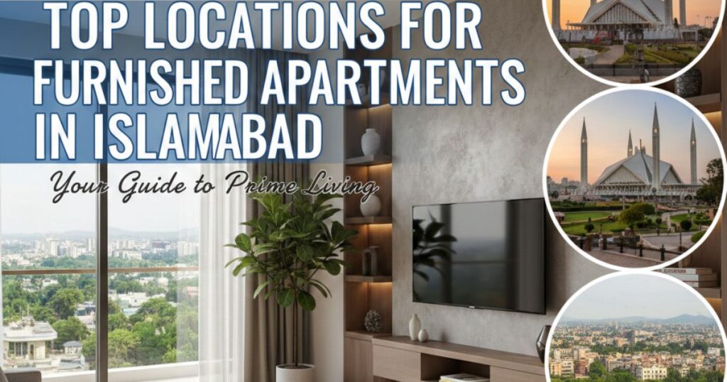 Top Locations for Furnished Apartments in Islamabad