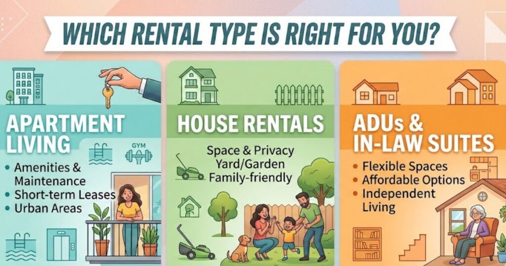 Which Rental Type Is Right for You?