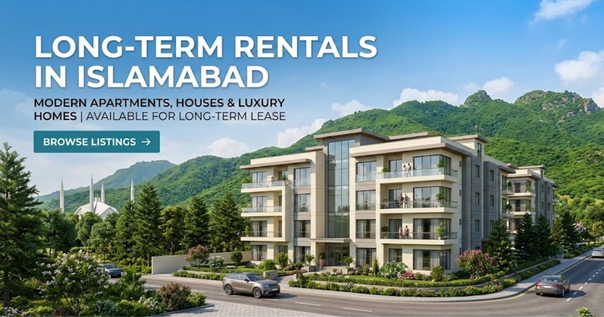 Long Term Rental in Islamabad  Affordable, Secure & Comfortable Living Options