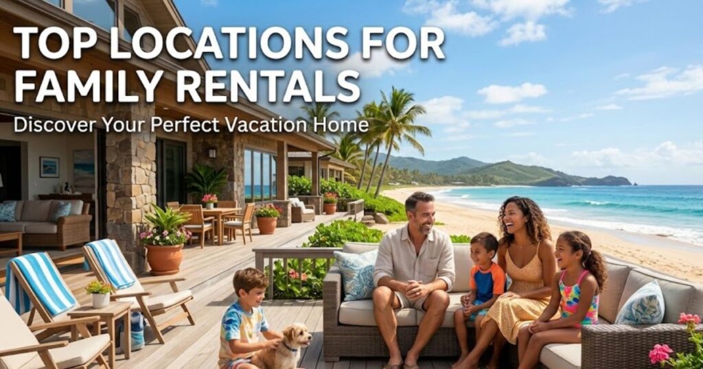 Top Locations for Family Rentals