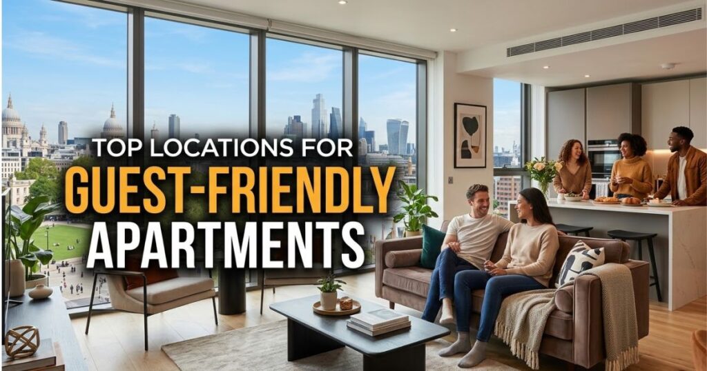 Top Locations for Guest-Friendly Apartments