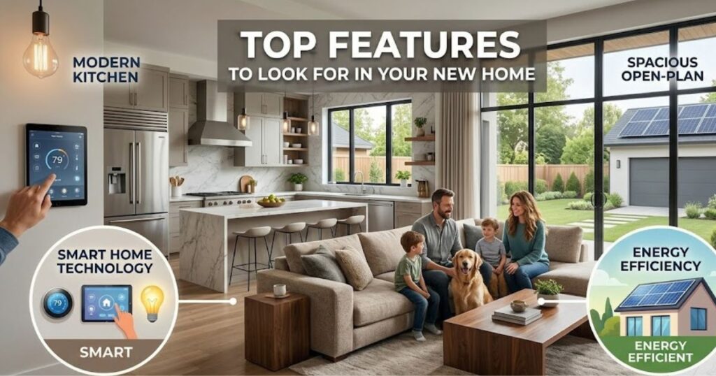 Top Features to Look for in Your New Home